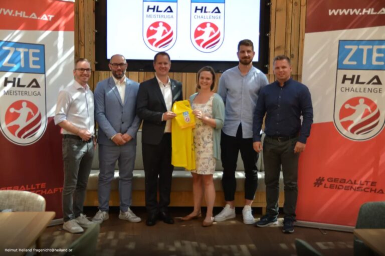 ZTE wird Technologie-Partner und Namensgeber der Handball Ligen Austria 1